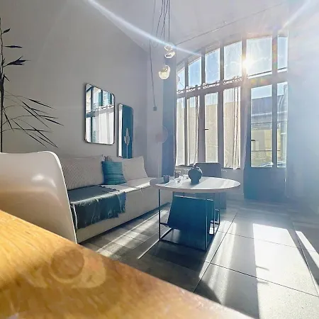 Petit Cocon à Beaurivage - Côte Des Basques Appartement *