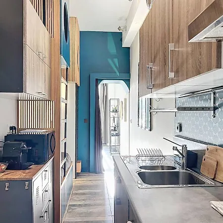 Appartement Petit Cocon à Beaurivage - Côte Des Basques