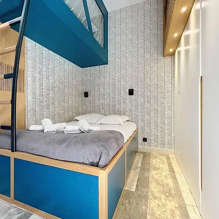 Petit Cocon à Beaurivage - Côte Des Basques Appartement