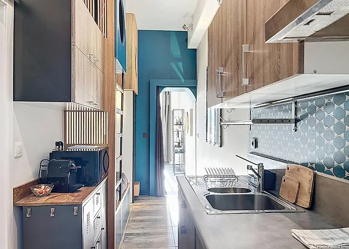 Appartement Petit Cocon à Beaurivage - Côte Des Basques