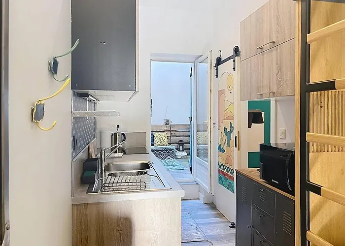 Appartement Petit Cocon à Beaurivage - Côte Des Basques