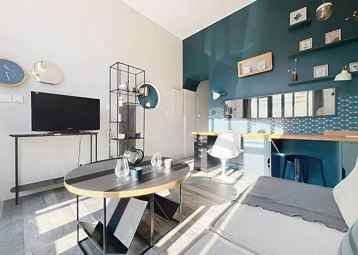 Appartement Petit Cocon à Beaurivage - Côte Des Basques Biarritz