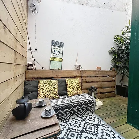 Appartement Petit Cocon à Beaurivage - Côte Des Basques Biarritz