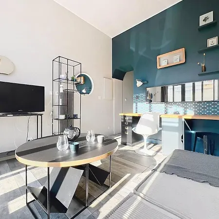 Appartement Petit Cocon à Beaurivage - Côte Des Basques Biarritz