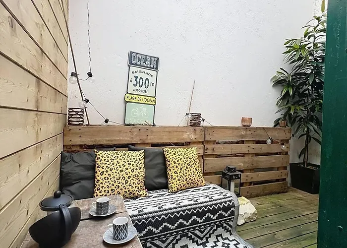 Apartment Petit Cocon A Beaurivage - Cote Des Basques Biarritz